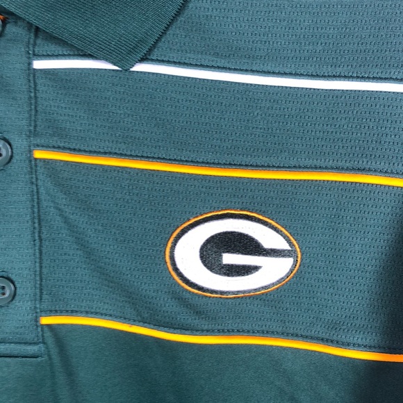 NFL Green Bay Packer Polo size medium - Picture 2 of 6